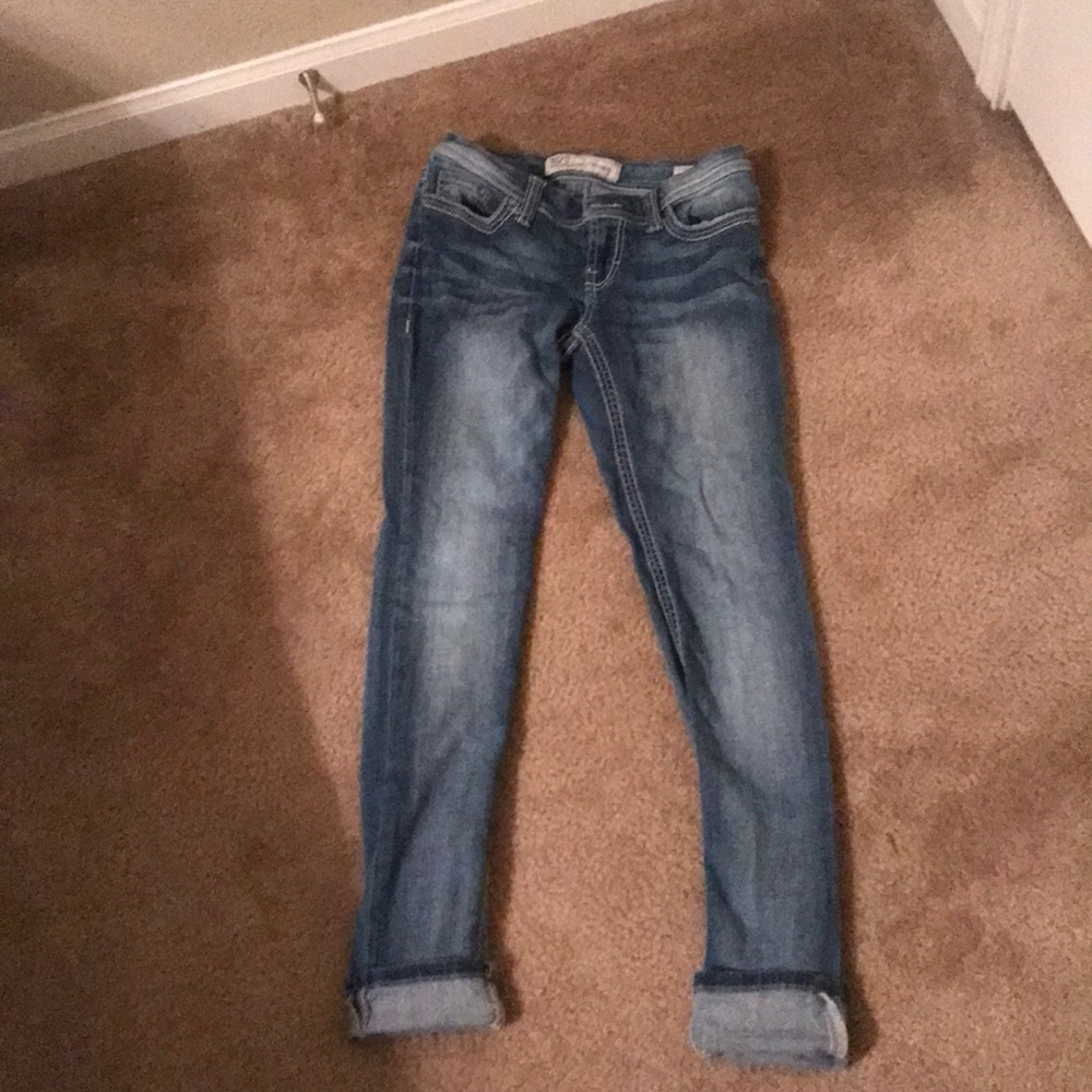 Buckle jeans